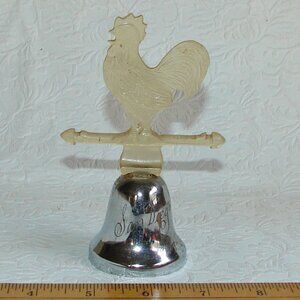 Vtg 1949 Rooster & Bell S&P Replacement HOLDER ONLY, San Diego Souvenir